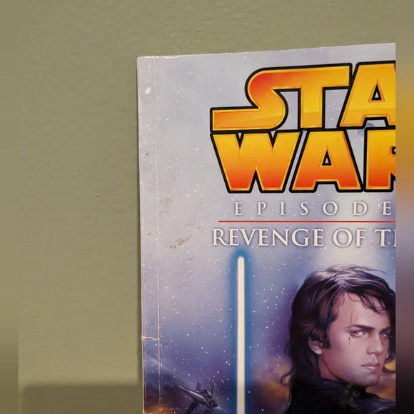 Star Wars Episode III 3 Revenge of the Sith Trade Paperback 1st Ed - Picture 2 of 13